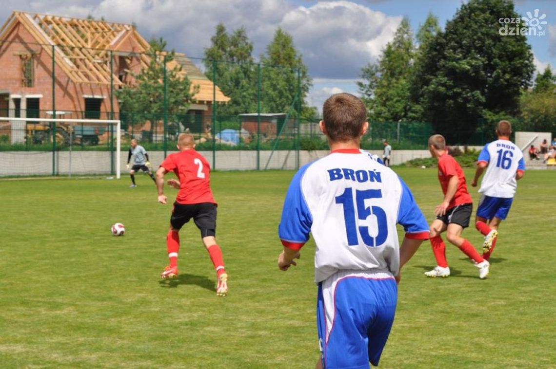 Dobra gra Broni i zwycięstwo w sparingu z Pilicą Dobra gra Broni i zwycięstwo w sparingu z Pilicą