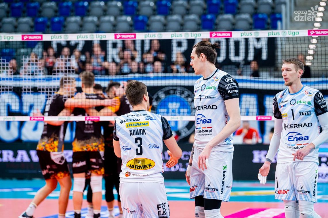 Dobra postawa nie wystarczyła nawet na punkt. 400 dni bez domowej wygranej Cerradu Enei Czarnych Radom