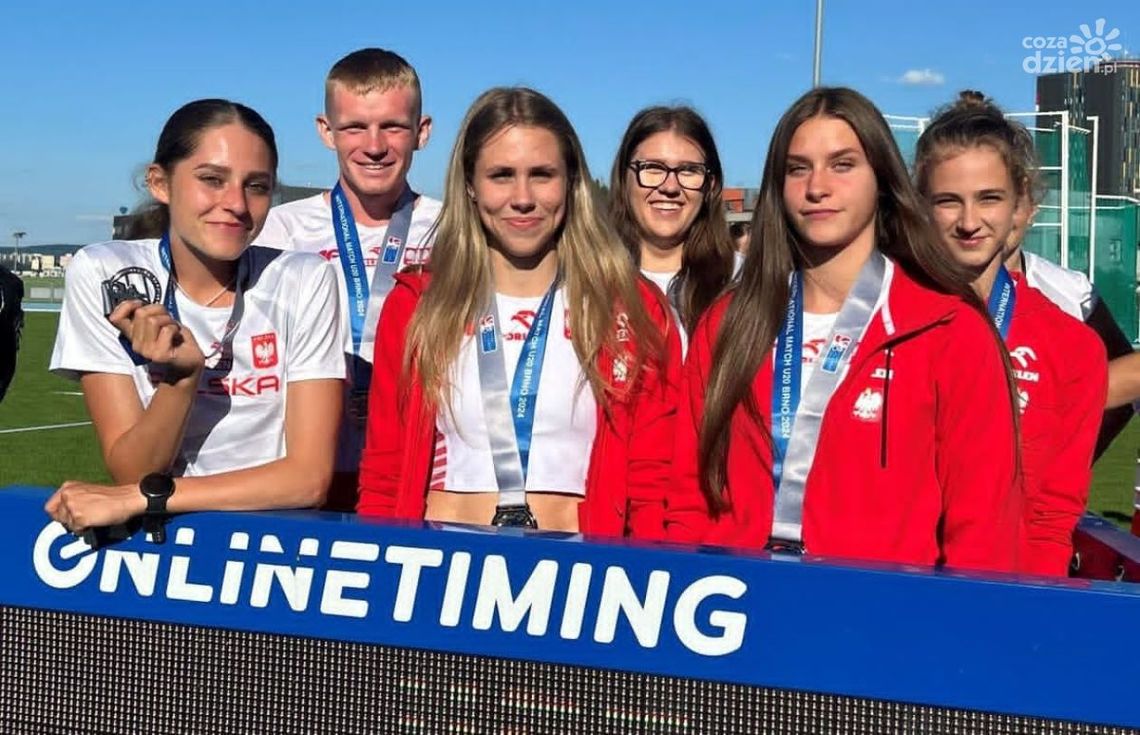 Dobra postawa radomian podczas międzynarodowego meczu lekkoatletycznego w Brnie