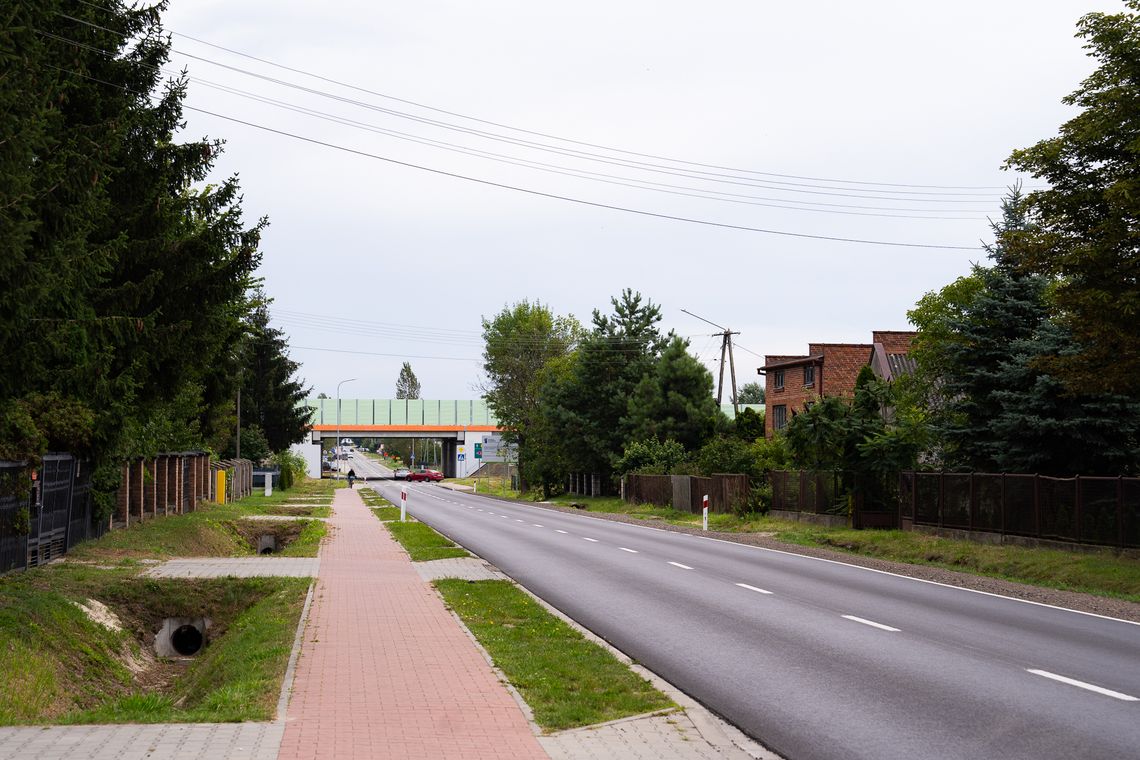 Dobra wiadomość dla mieszkańców Mleczkowa. Jest i ścieżka, i nowa nawierzchnia