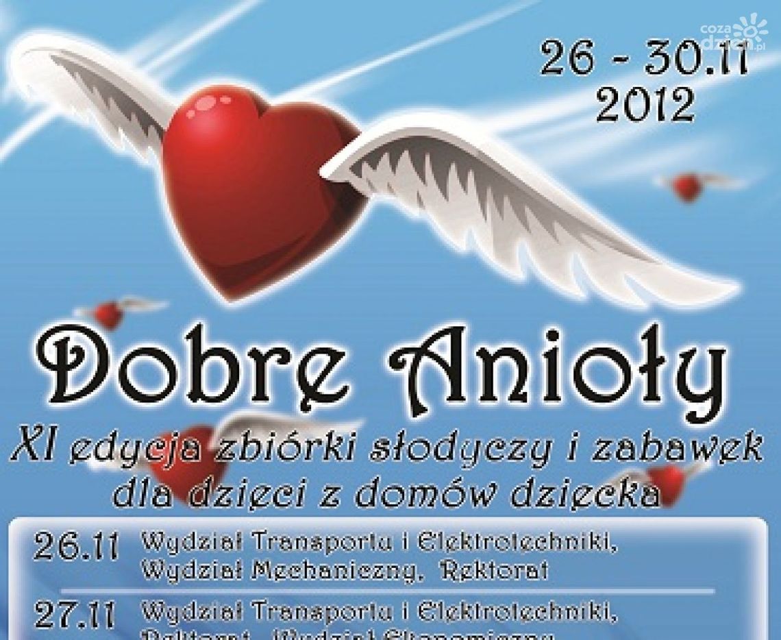 "Dobre Anioły" na radomskim uniwersytecie - zostań jednym z nich!