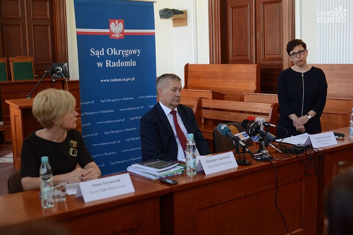 Dobre wyniki radomskich sądów