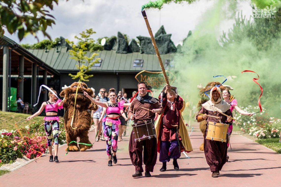 Dobry czas w Magicznych Ogrodach