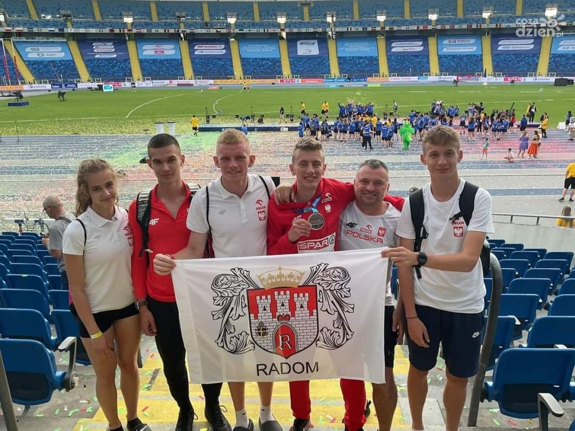 Dobry wynik Mateusza Gosa w Chorzowie. Polska druga w Drużynowych Mistrzostwach Europy