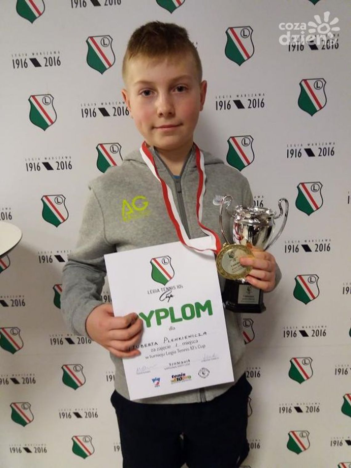 Dobry występ Huberta Plenkiewicza