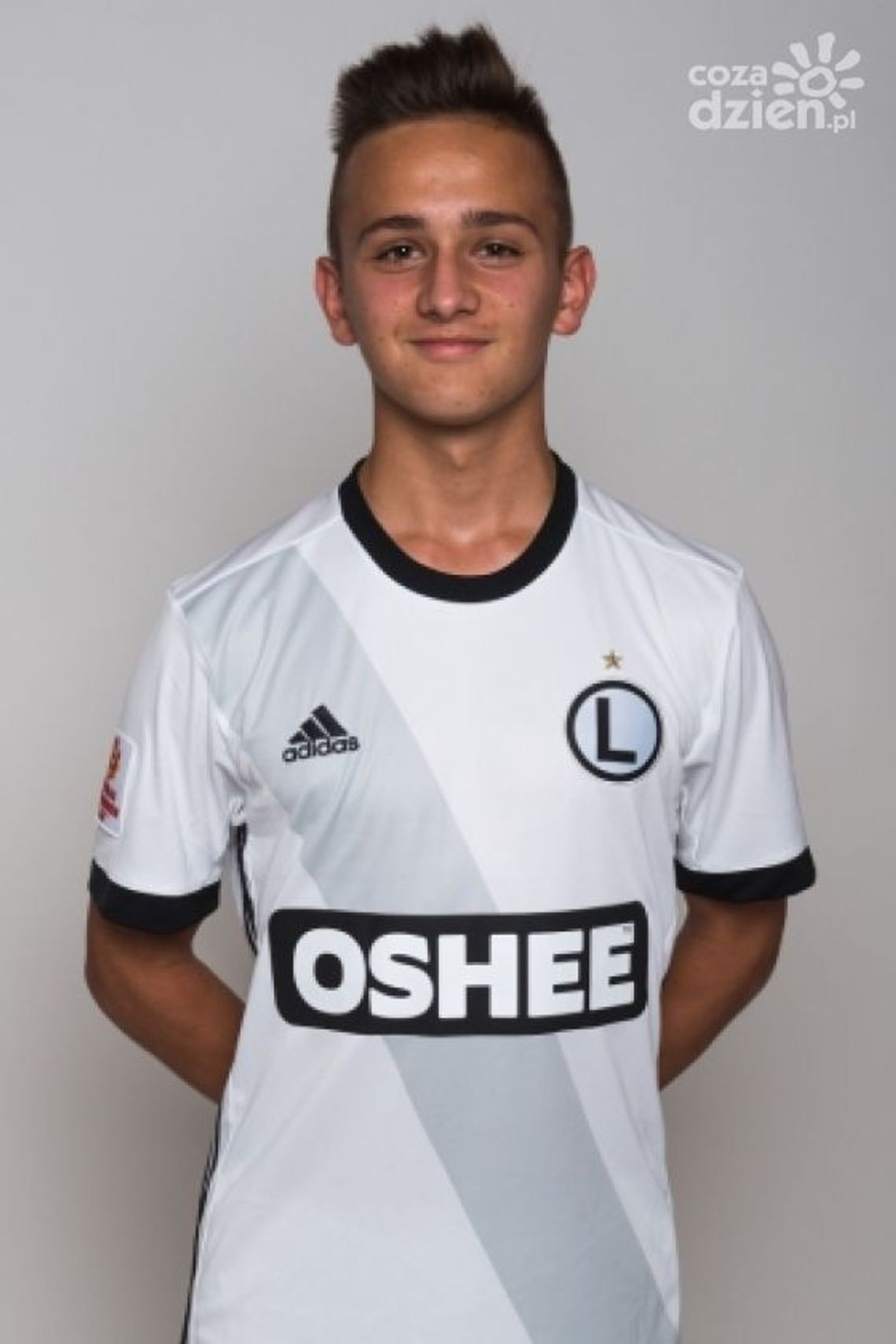 Dobry występ piłkarza z Kowali w reprezentacji Polski Dobry występ piłkarza z Kowali w reprezentacji Polski