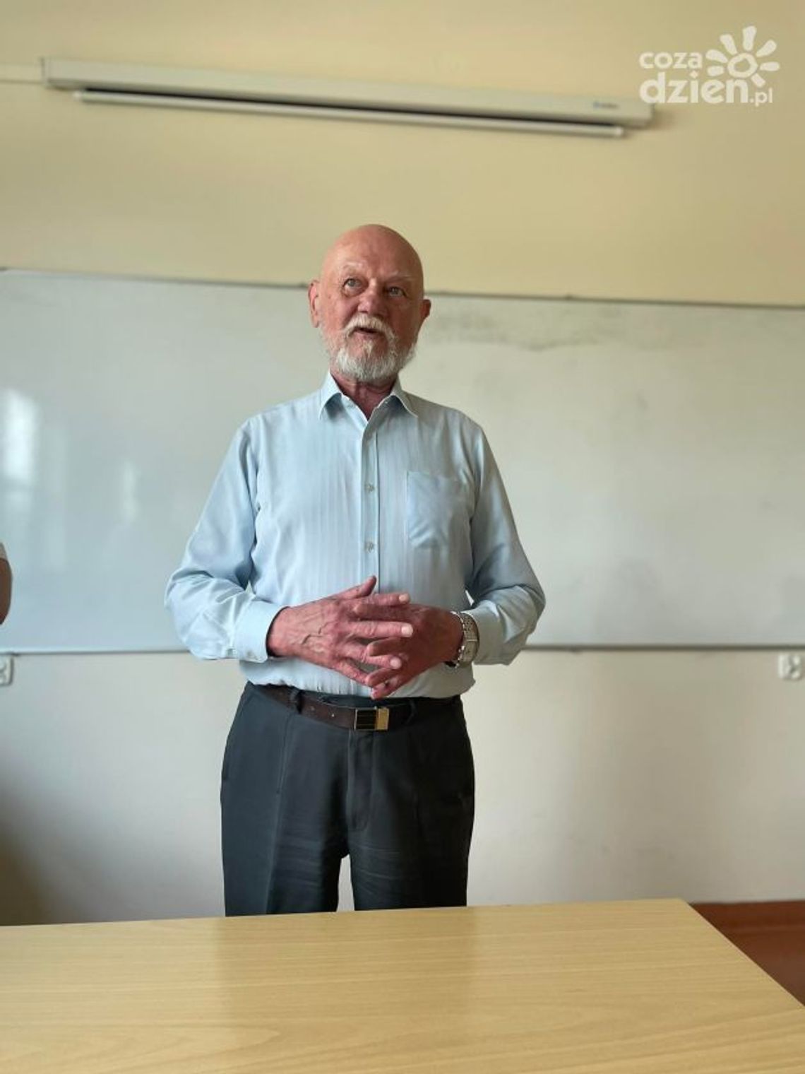 Doc. dr Zbigniew Markwart przeszedł na emeryturę