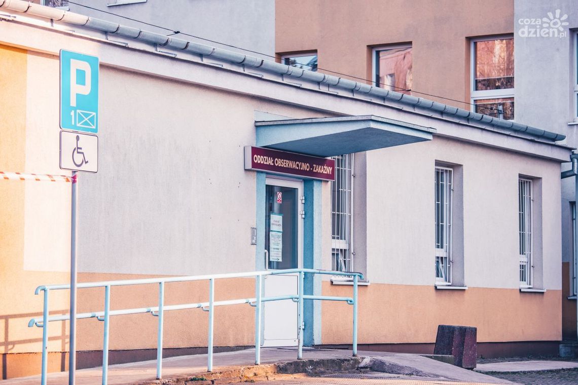 Dodatkowe miejsca dla pacjentów z pozytywnym wynikiem Dodatkowe miejsca dla pacjentów z pozytywnym wynikiem