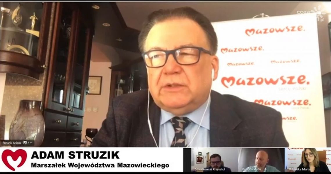 Dodatkowe tysiąc łóżek dla chorych na COVID-19