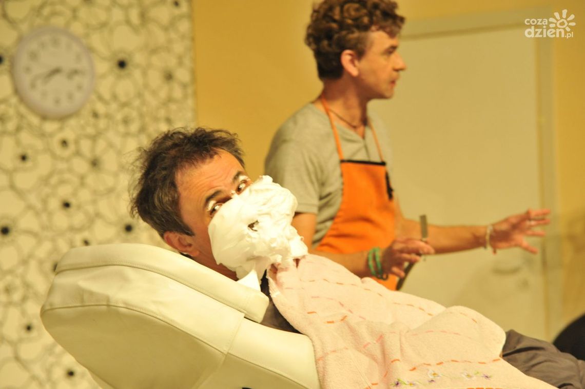 Dodatkowy spektakl "Szalonych nożyczek" w teatrze