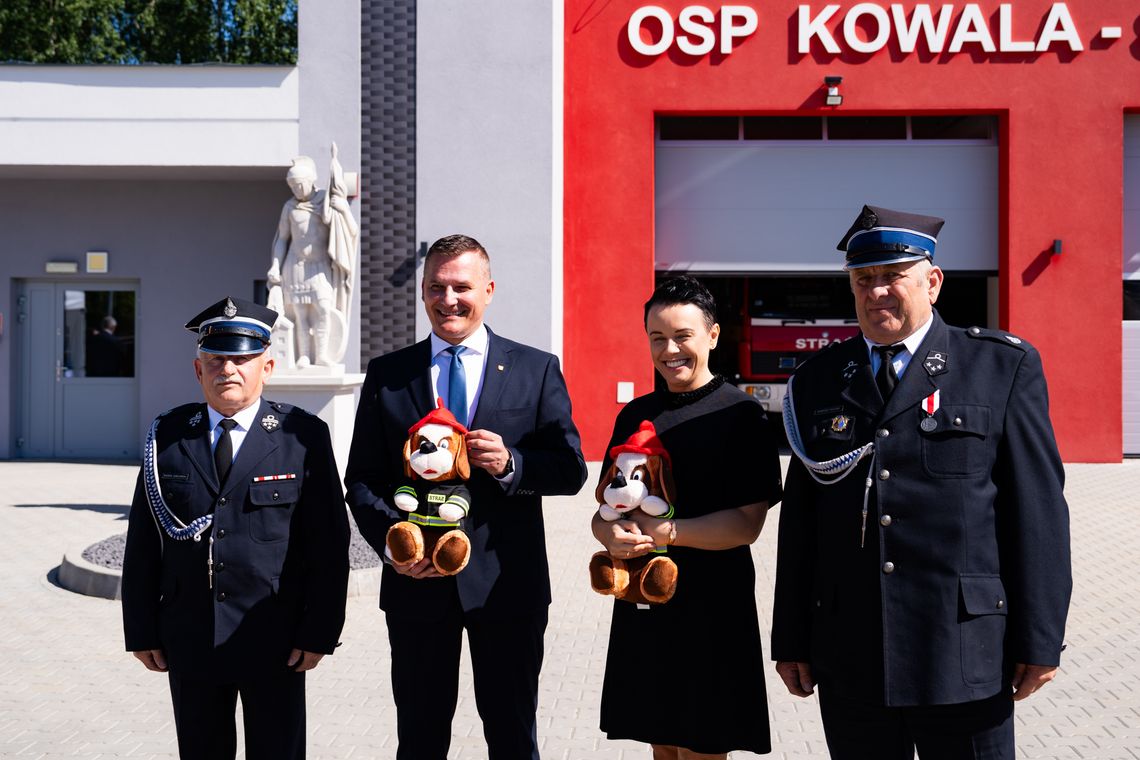 Dofinansowanie dla straży pożarnych z regionu radomskiego i grójeckiego Dofinansowanie dla straży pożarnych z regionu radomskiego i grójeckiego
