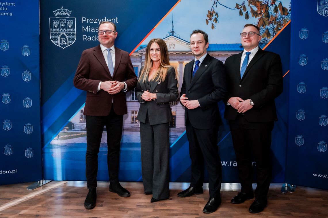 Dofinansowanie z Rządowego Funduszu Rozwoju Dróg dla Radomia Dofinansowanie z Rządowego Funduszu Rozwoju Dróg dla Radomia