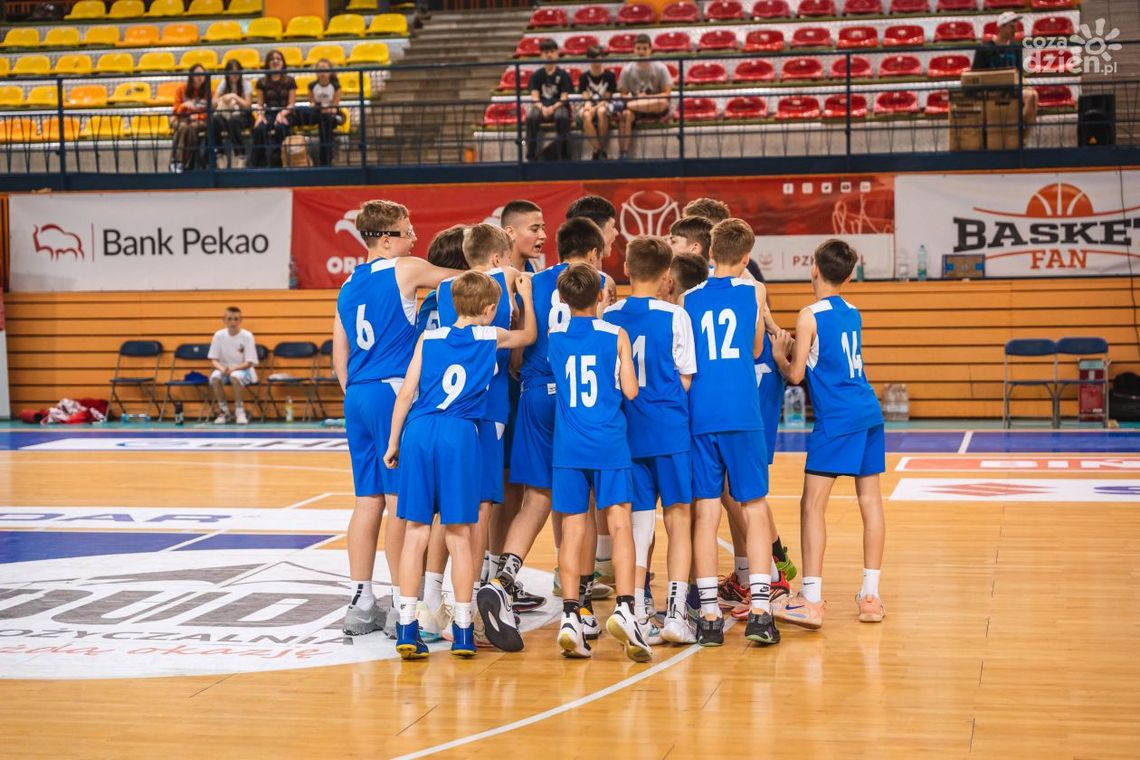 Dogrywka rozstrzygnęła drugi mecz Piotrówki Radom podczas finałów MP U13