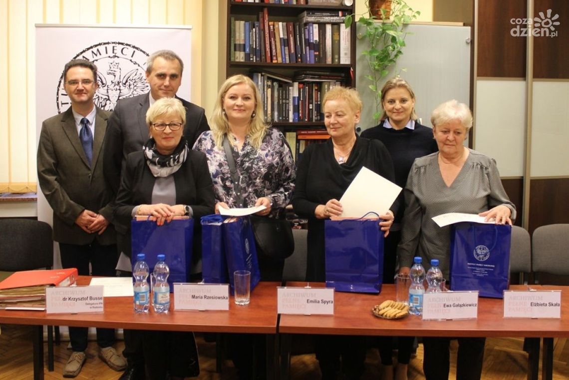 Dokumenty Stanisława Małkiewicza trafiły do IPN-u