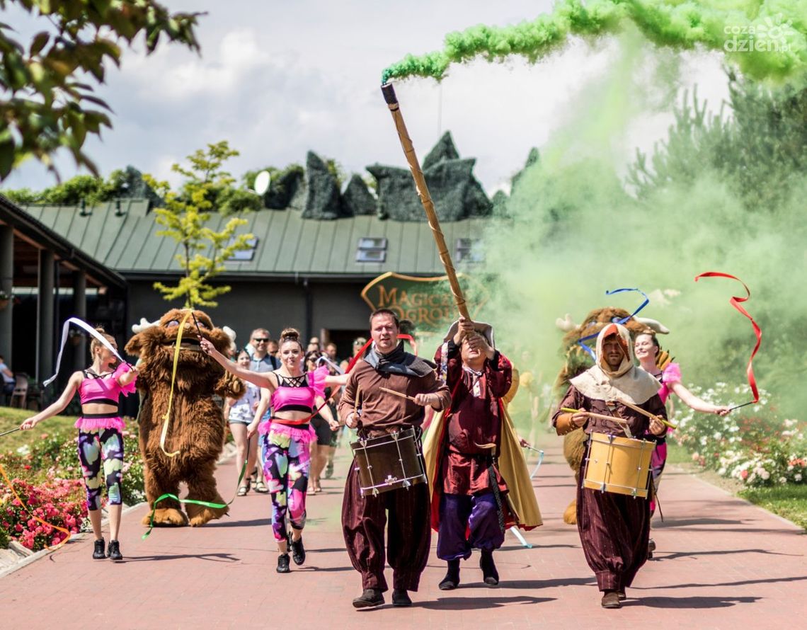 Dołącz do muzycznej uczty w Magicznych Ogrodach!