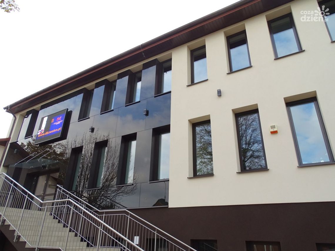 Dom Kultury w Zwoleniu w nowej odsłonie