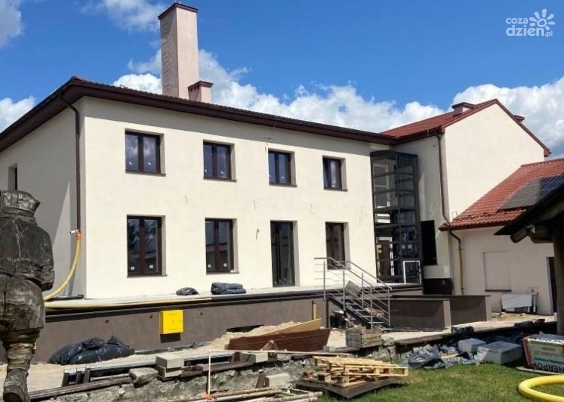 Dom Kultury w Zwoleniu zyskuje nowy blask