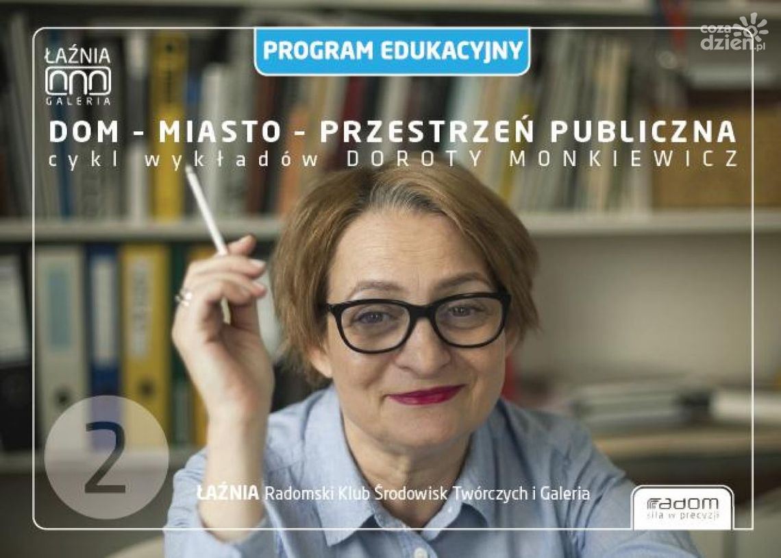 Dom - Miasto Przestrzeń Publiczna w Łaźni