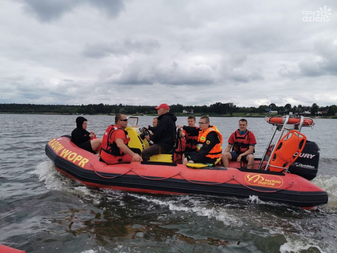 Domaniów. Ćwiczyli akcje poszukiwawcze 