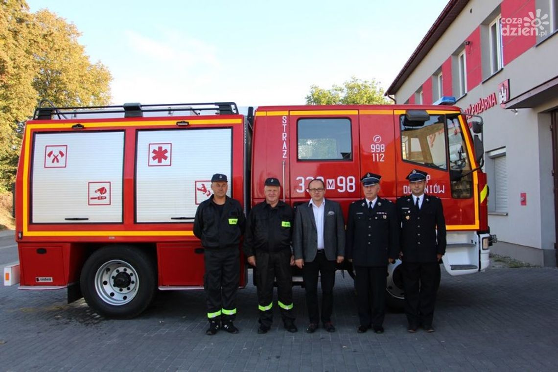 Domaniów. Nowy wóz strażacki trafił do OSP Domaniów. Nowy wóz strażacki trafił do OSP