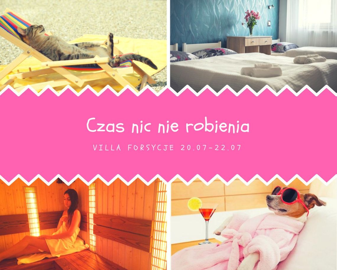 Domaniów. Zawody w nic nie robieniu