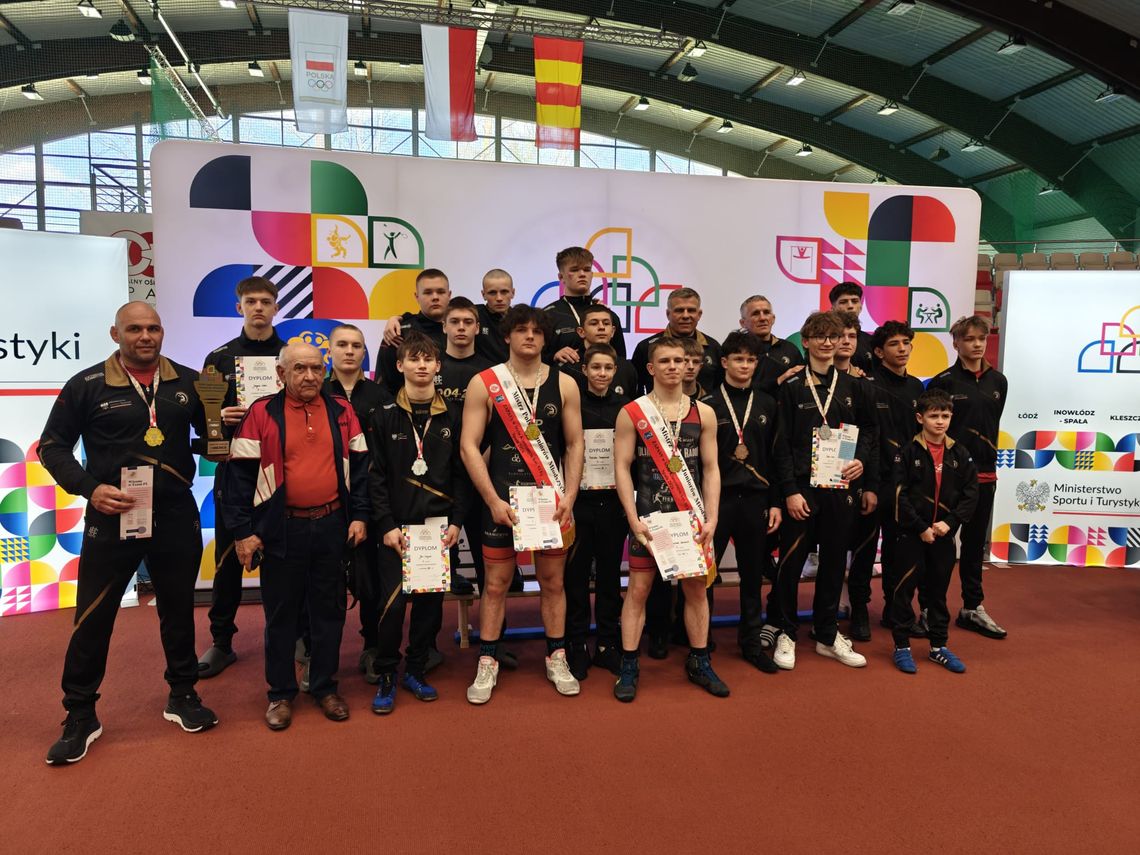 Dominacja Olimpijczyka Radom. Siedem medali na Ogólnopolskiej Olimpiadzie Młodzieży