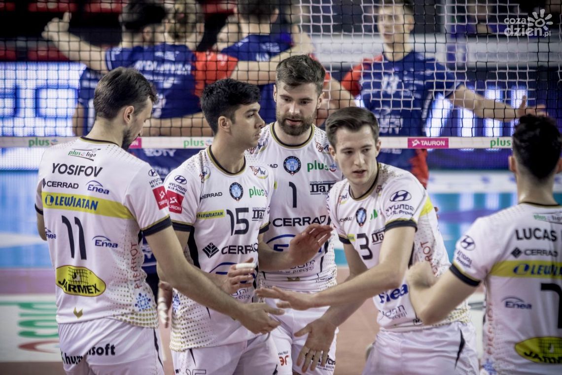 Dominacja ZAKSY. Lider rozbił Cerrad Eneę Czarnych w Radomiu