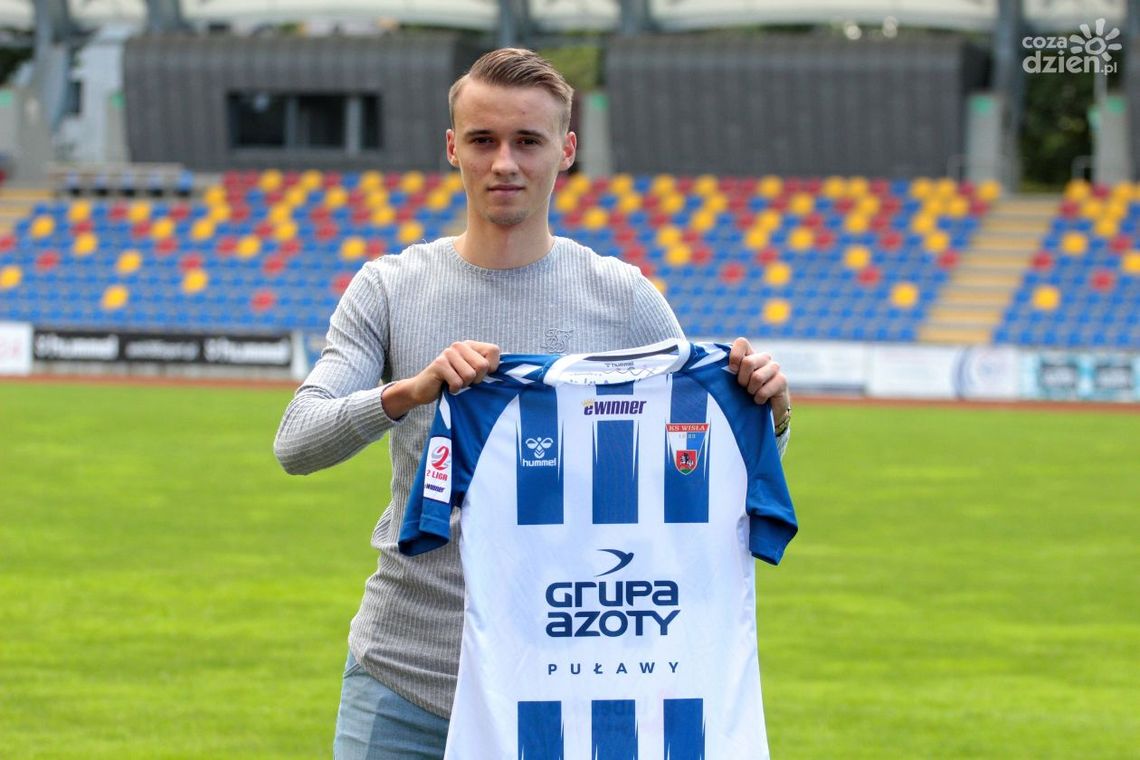 Dominik Banach nie zagra w Radomiaku. Został wypożyczony do Wisły
