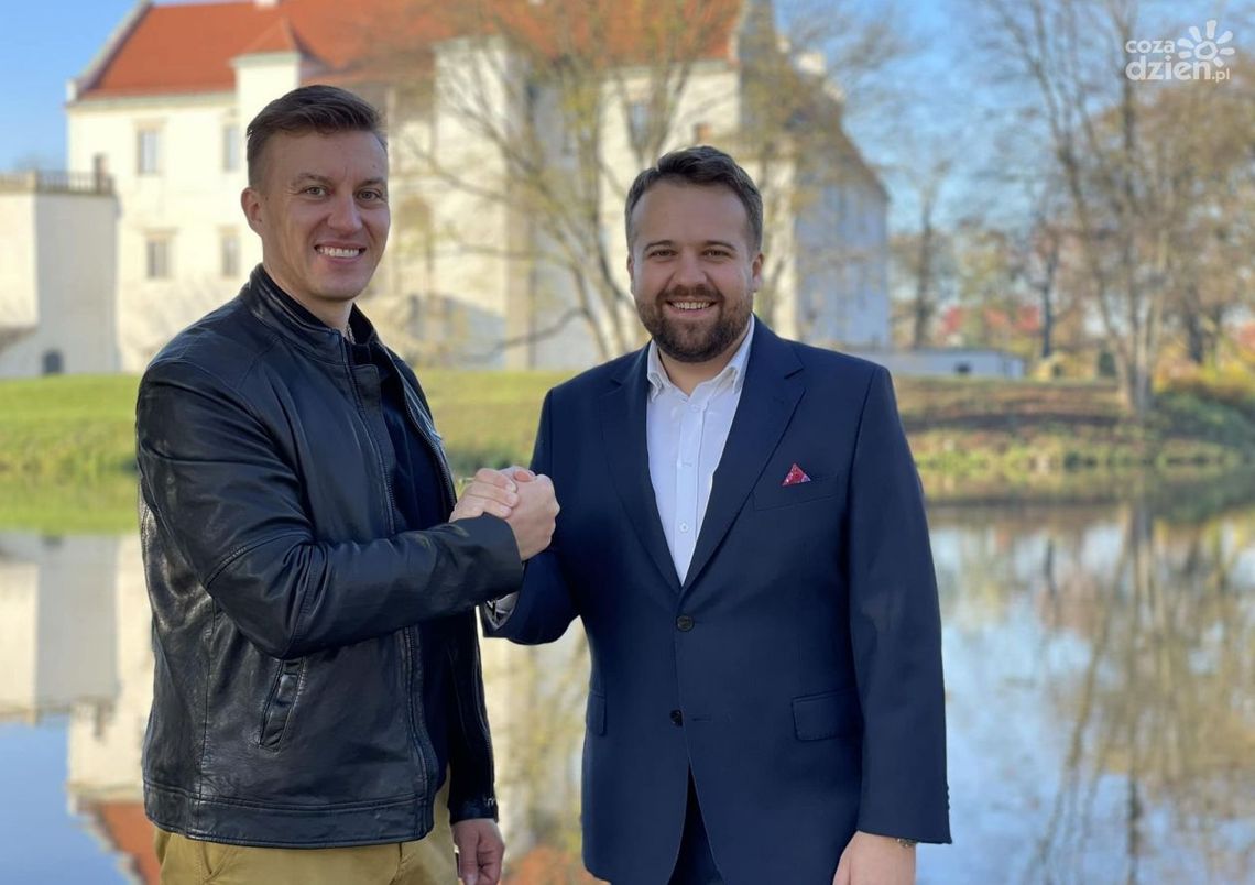 Dominik Czarnecki liderem Ruchu Marka Materka w Szydłowcu