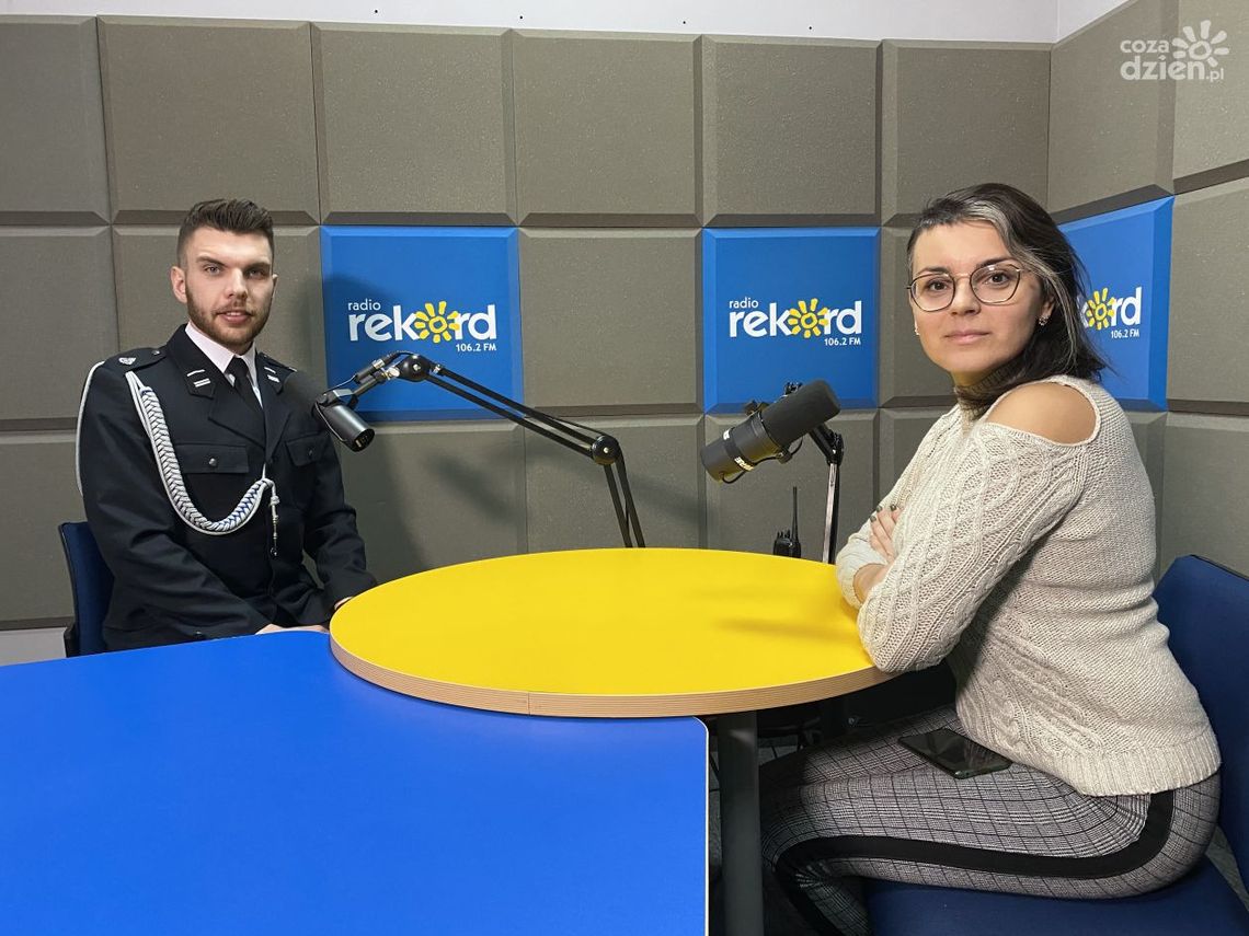 Dominik Piekarski, strażak sierpnia