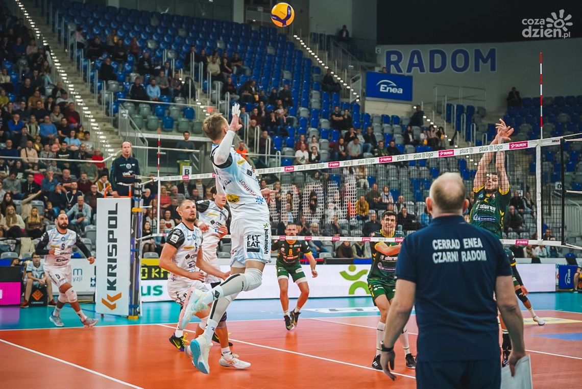 Domowa porażka Cerradu Enei Czarnych z Aluronem CMC Wartą