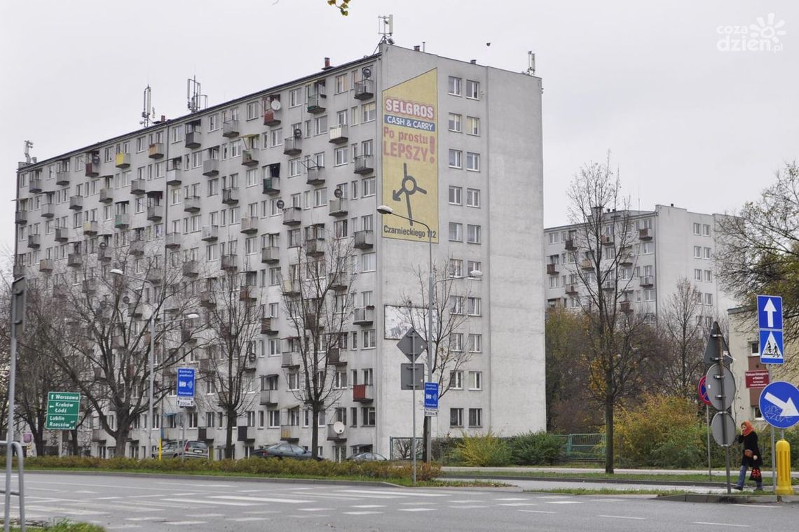 Domy strachu w centrum Radomia