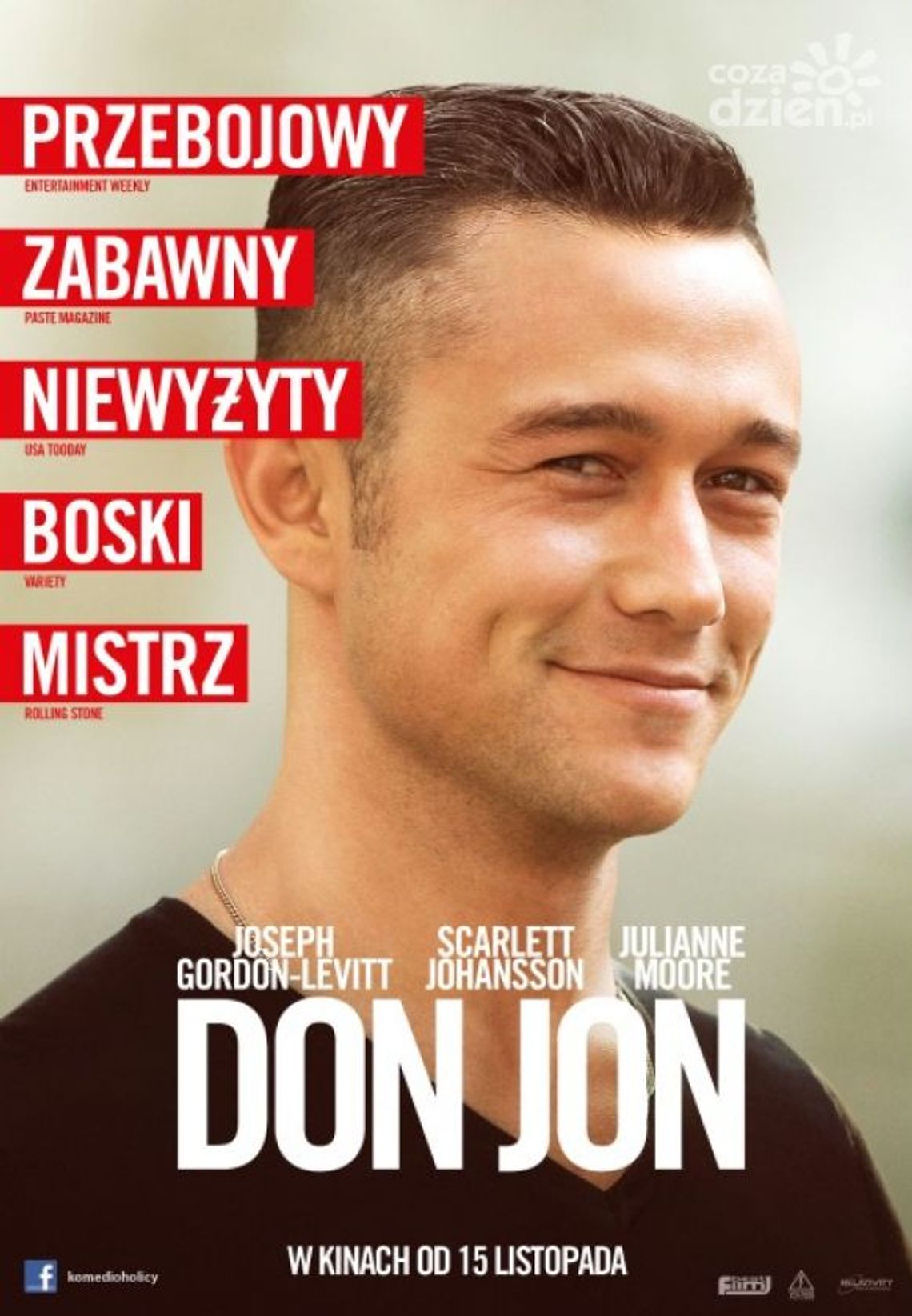 "Don Jon" w Kinie na Obcasach