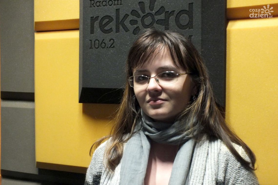 Dorota Nowocień - Rozmowa w studiu lokalnym Radia Rekord