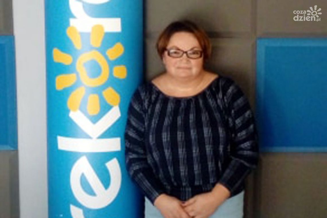 Dorota Pogodzińska-Kustosz - Rozmowa w studiu lokalnym Radia Rekord
