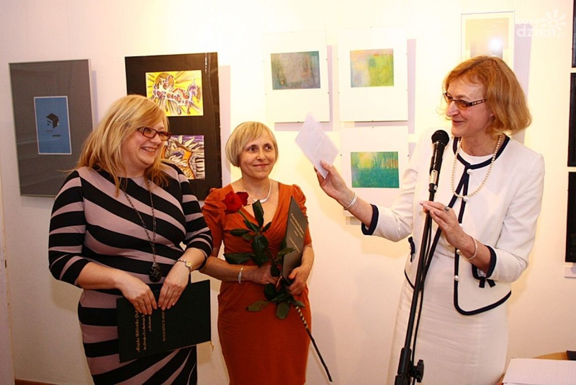 Dorota Prawda Bibliotekarzem Roku 2012