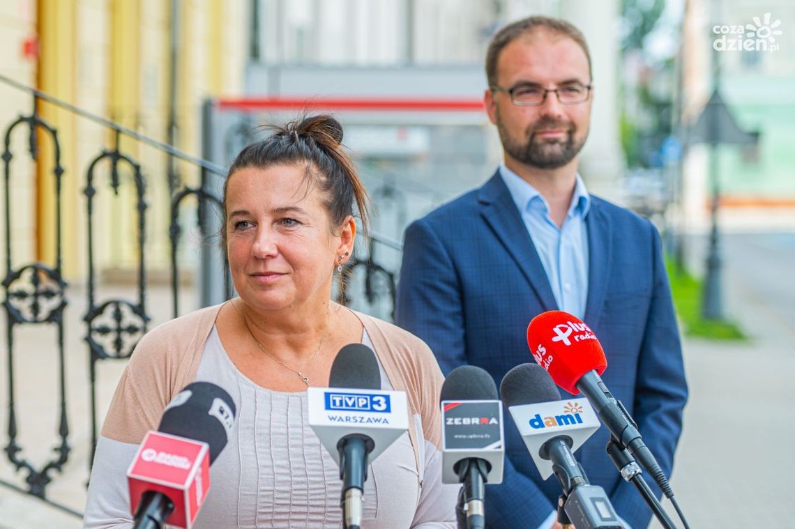 Dorota Rajkowska. Jaki ma pomysł na Rewitalizację?