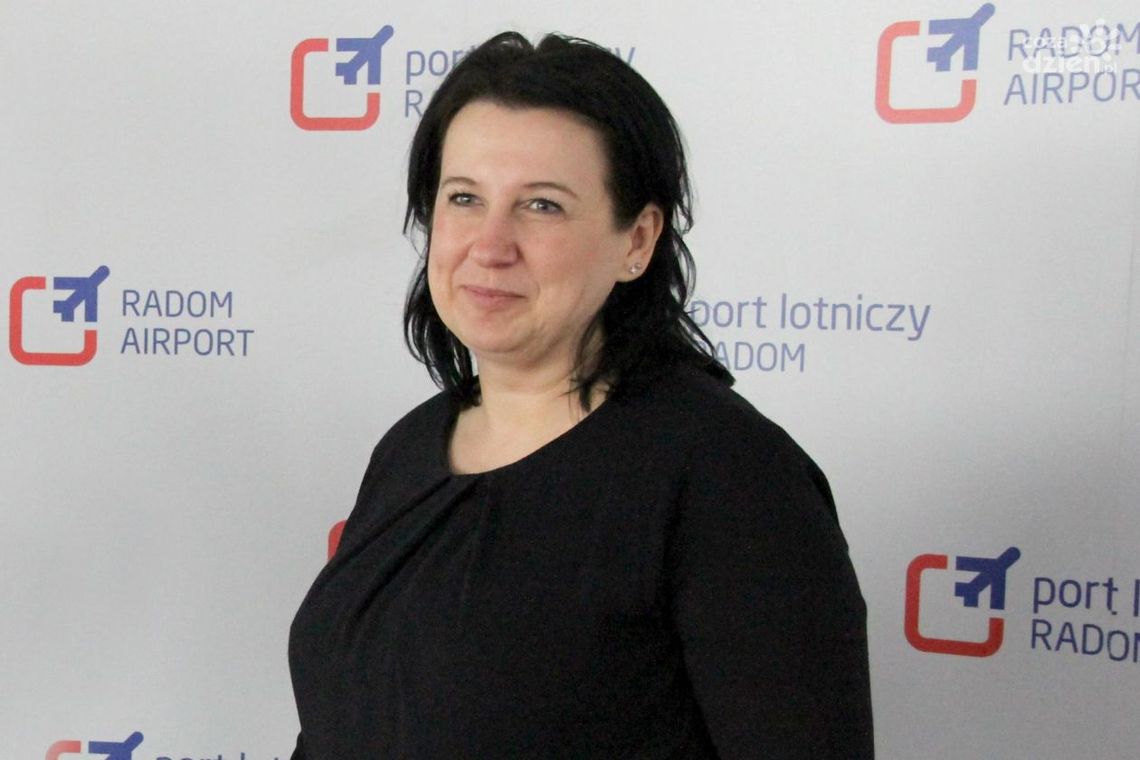 Dorota Rajkowska: To jest olbrzymia szansa dla lotniska