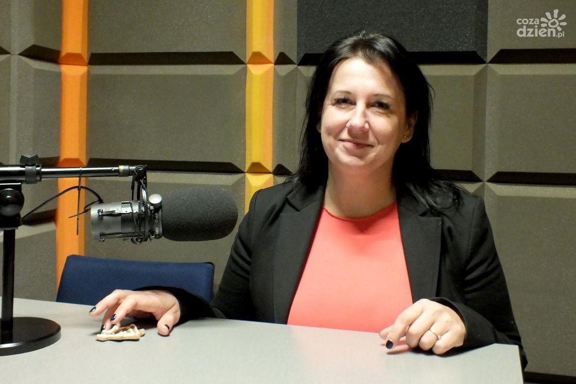 Dorota Sidorko - rozmowa w studiu lokalnym Radia Rekord