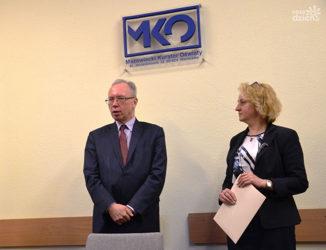 Dorota Sokołowska - nowa mazowiecka kurator oświaty