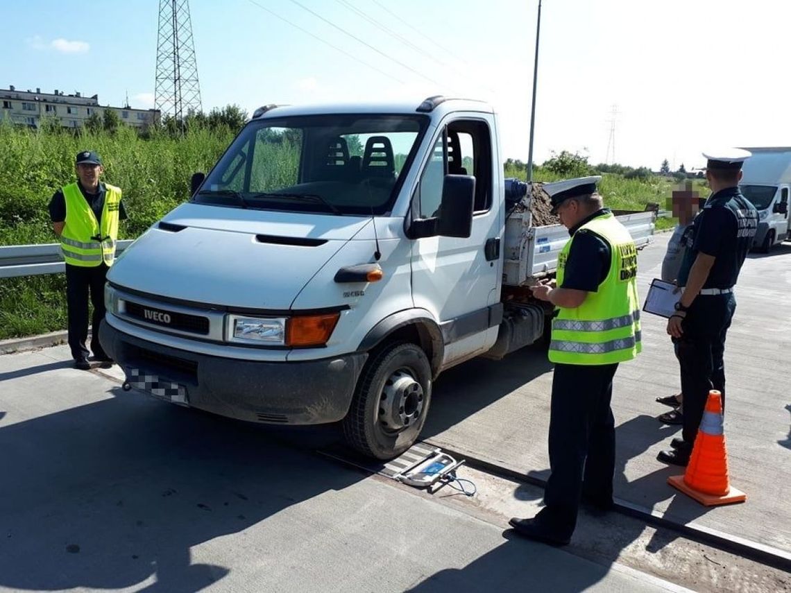 Dostawczak ważył 8,5 tony