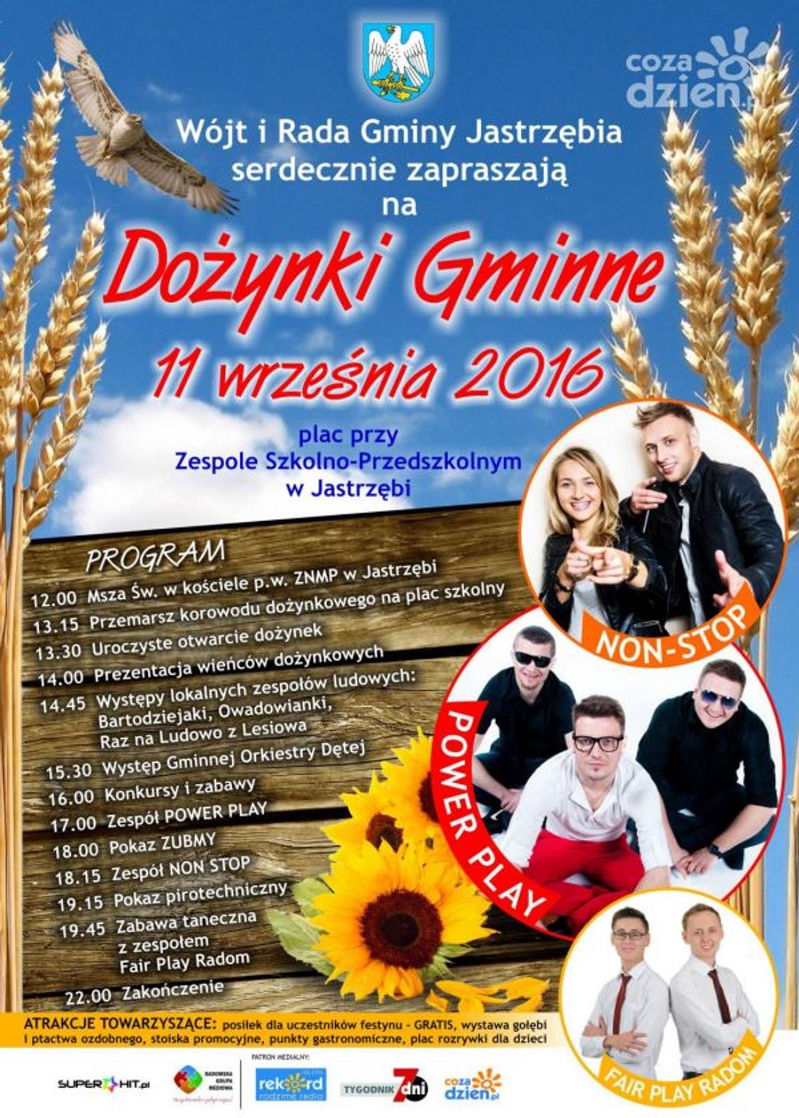 Dożynki Gminne w Jastrzębi