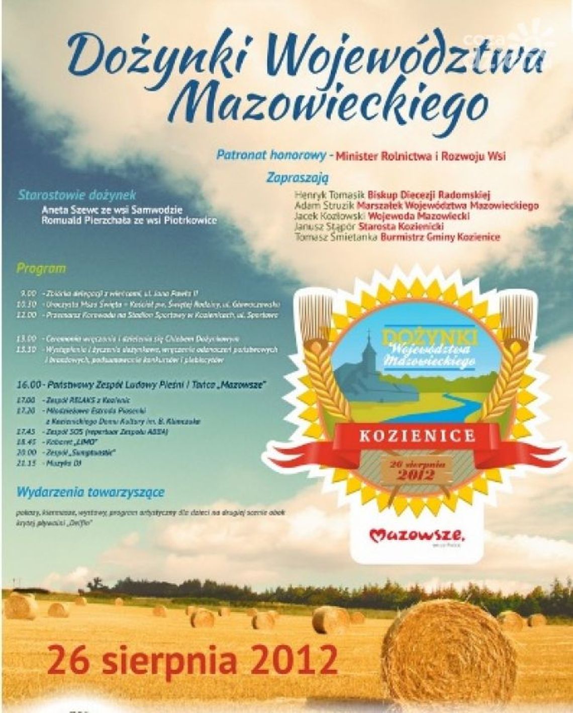 Dożynki w Kozienicach