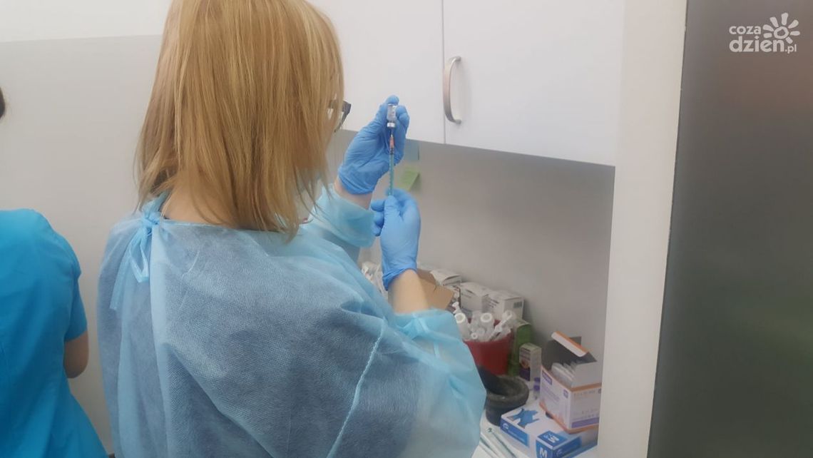 DPS Jedlanka. Zaszczepiono 161 osób 