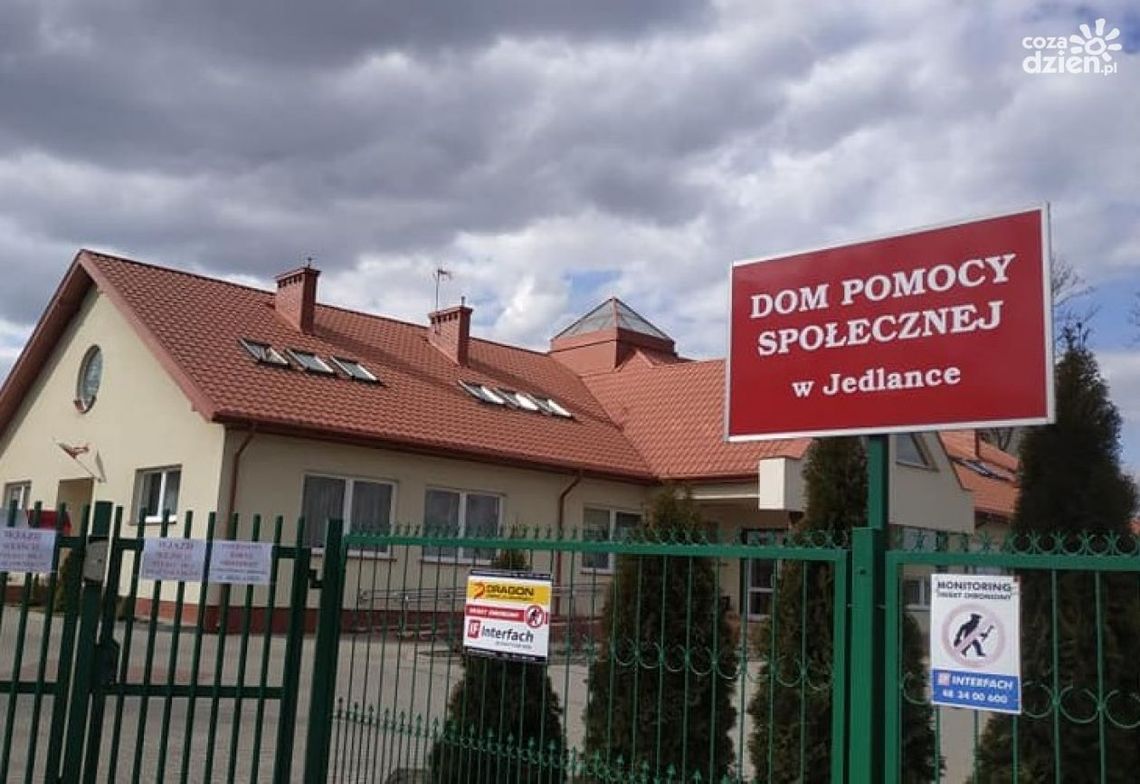 DPS w Jedlance. 170 negatywnych testów, placówka czeka na kolejne wyniki