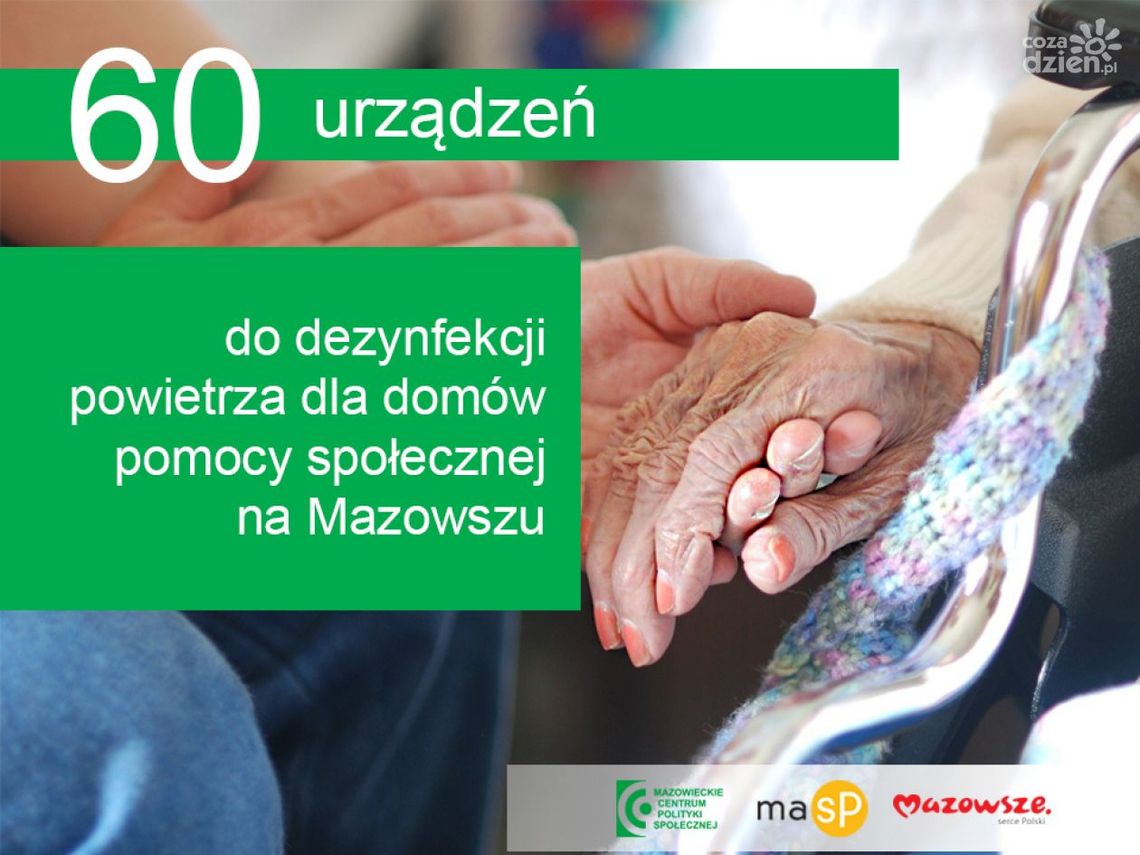 DPS-y z pomocą od sejmiku