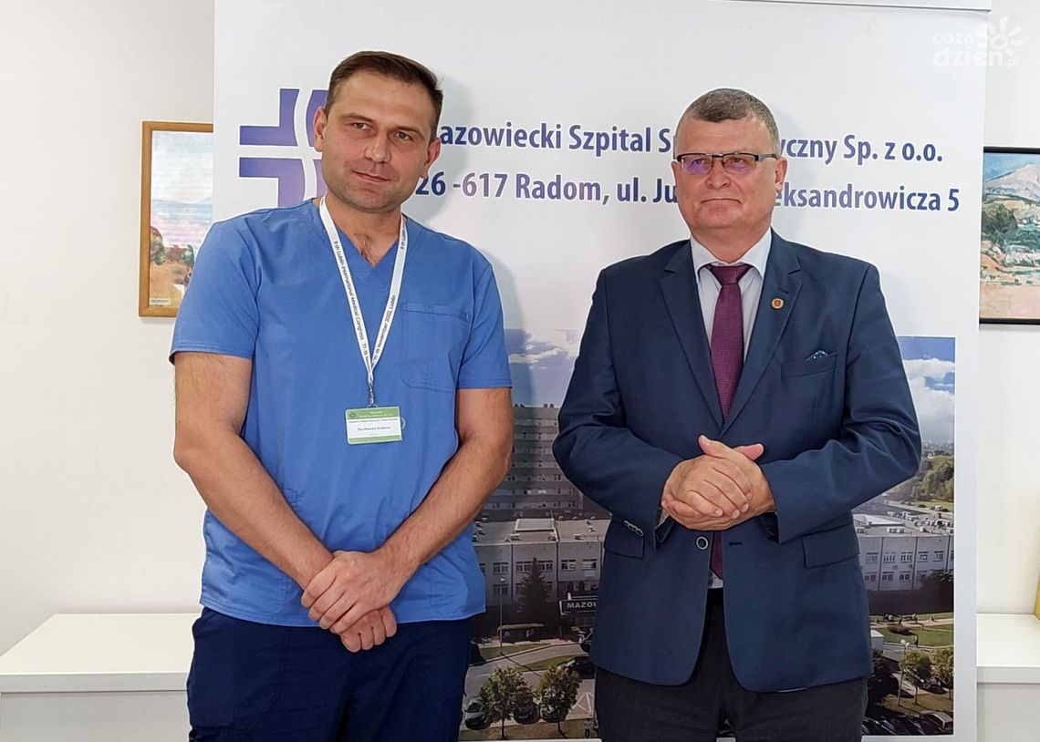 Dr Grzesiowski prowadził warsztaty na Józefowie