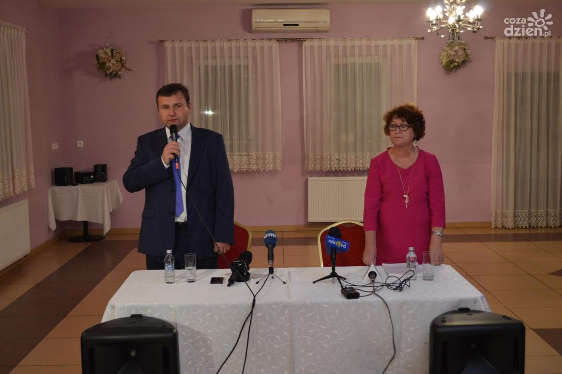 Dr Macierzyńska popiera Mariusza Mejkę Dr Macierzyńska popiera Mariusza Mejkę