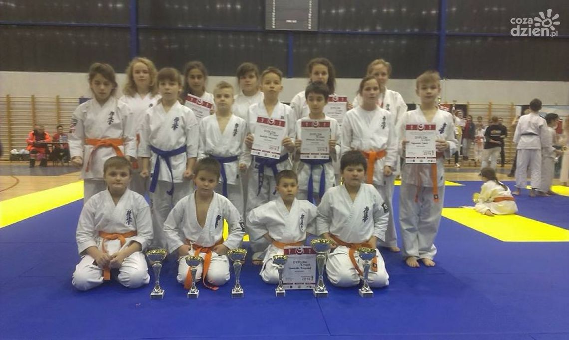 Dragon zdobył medale w Starachowicach