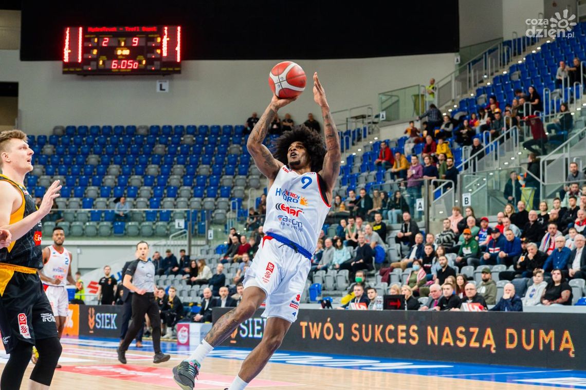 Dramatyczny mecz w Lublinie. Porażka HydroTrucku Radom w ostatniej sekundzie!